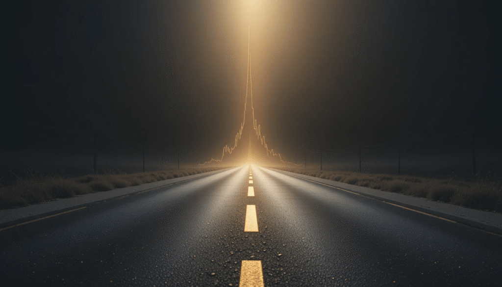 empty-road-analogy-crypto-chart-spike