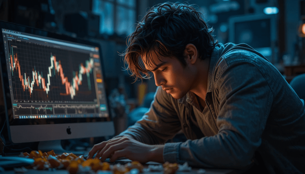  A humorous visual of a person opening a dusty treasure chest labeled